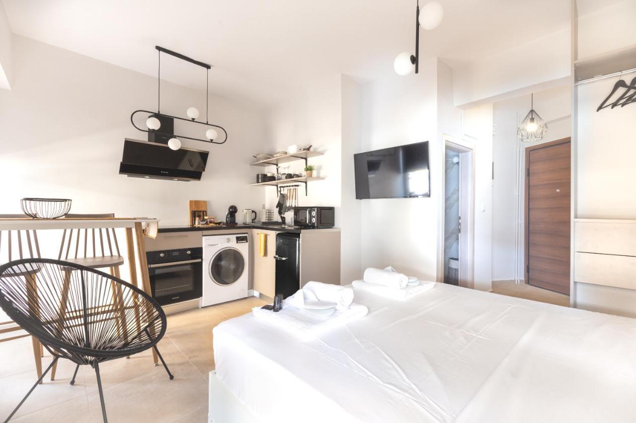 Aegean Pearl Apartamento Pireu Exterior foto