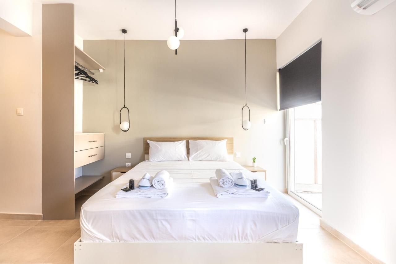 Aegean Pearl Apartamento Pireu Exterior foto